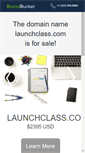 Mobile Screenshot of launchclass.com